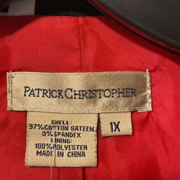 Patrick Christopher jacket size 1X - Picture 2 of 6
